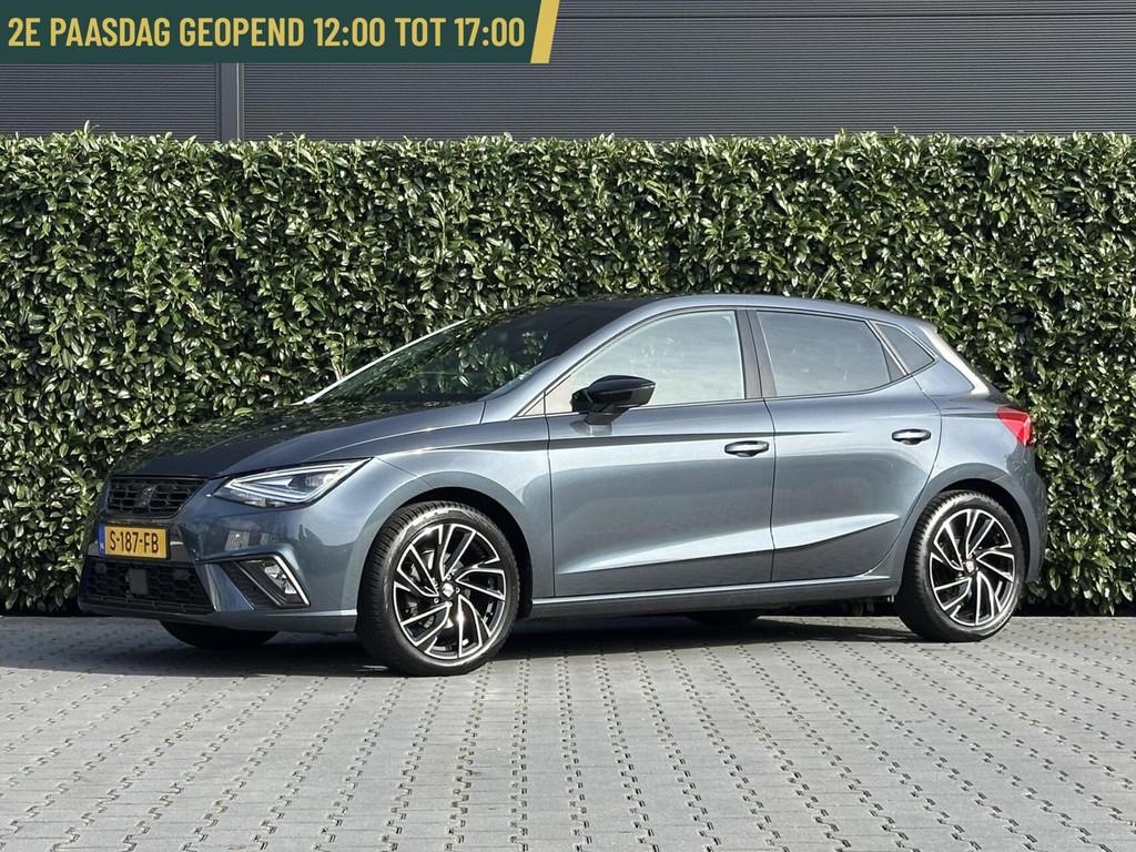 Seat Ibiza 1.5 TSI SPORT, FR-PAKKET NL AUTO, NAP LOGISCH, CA, 1131 kg, Gebruikt, Euro 6, 4 cilinders