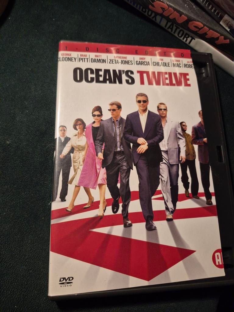Ocean's Twelve DVD, Ophalen of Verzenden