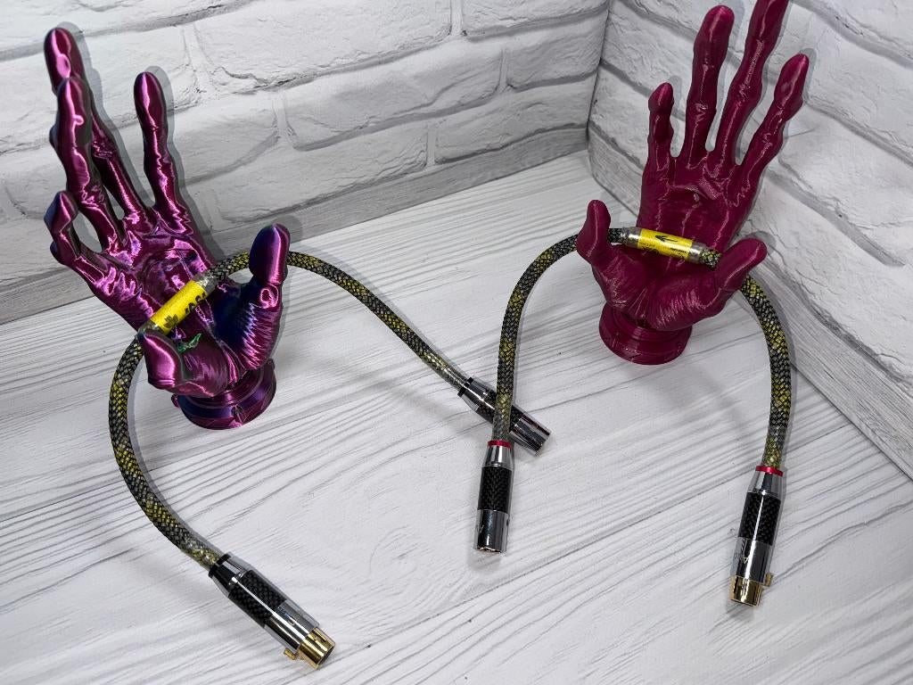 Vadimych G.S. Xlr cable from Vadimych Interblock cable, Verzenden, Zo goed als nieuw, Minder dan 2 meter, Interlink-kabel