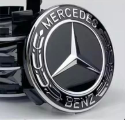 Mercedes Naafdoppen Nieuw 30%Korting€3,50 P.st.AMG€5,- P.st., Auto diversen, Wieldoppen, Verzenden, Nieuw