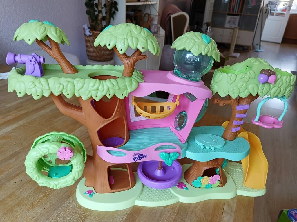 Littlest Pet Shop speelboom, Kinderen en Baby's, Speelgoed | Overig, Ophalen of Verzenden, Jongen of Meisje