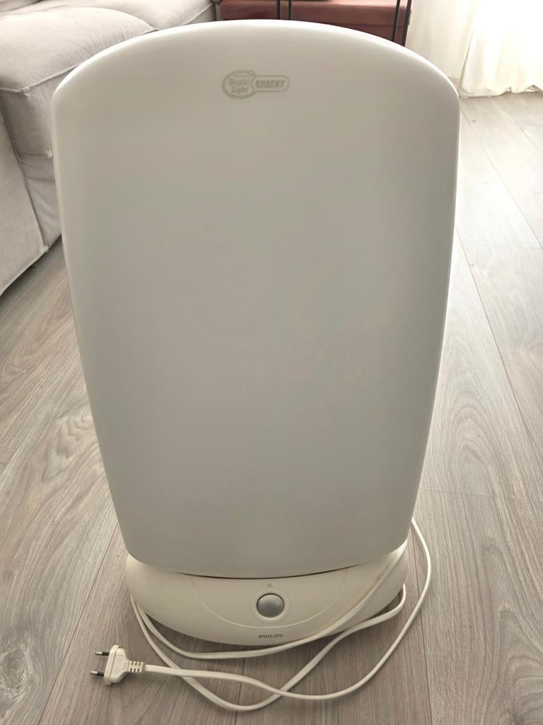 Philips Daglichtlamp, Ophalen, Zo goed als nieuw, Luchtreiniger