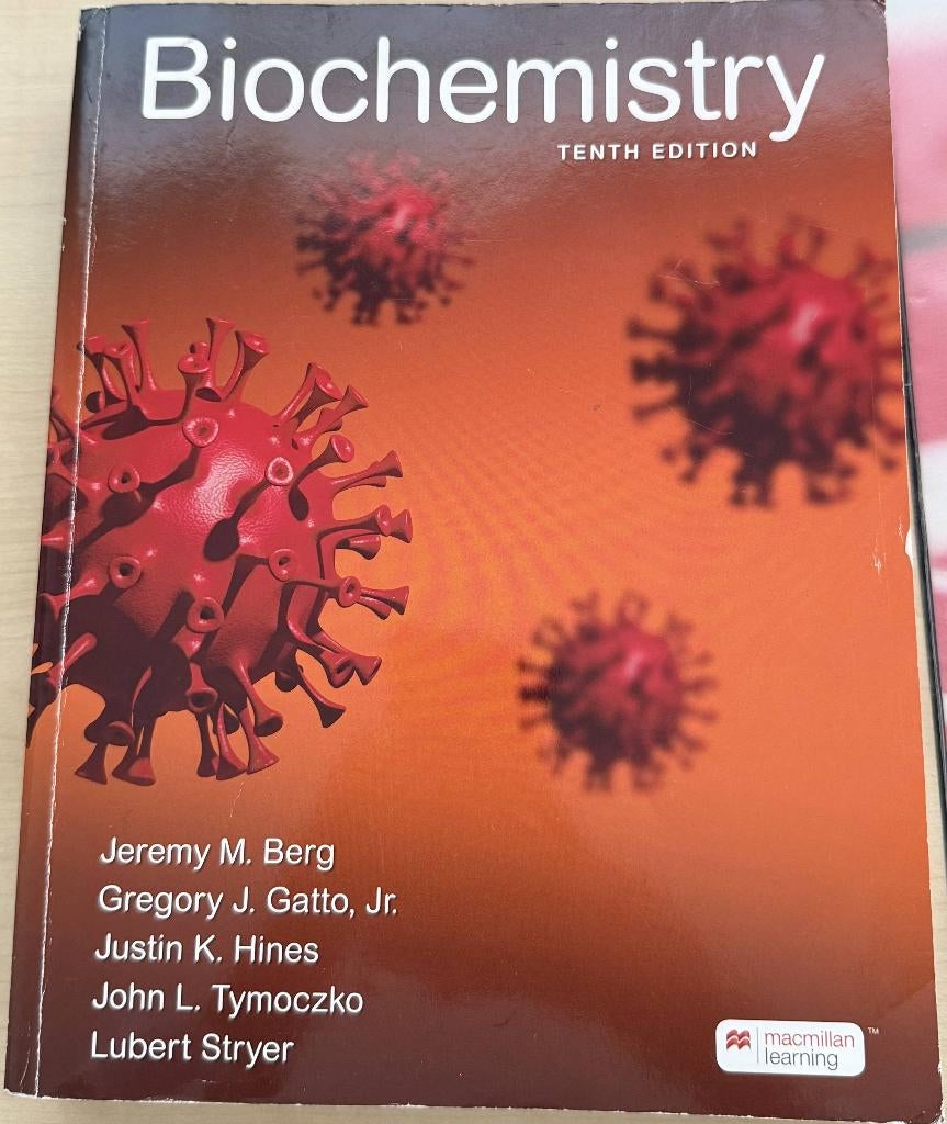 Biochemistry (International Edition), Boeken, Ophalen of Verzenden, Beta, Zo goed als nieuw, WO