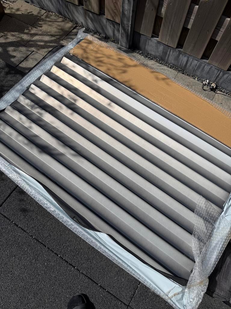 Evolar Airco achterplaat M Antraciet RAL 7016, Ophalen, Nieuw, Wandairco, 3 snelheden of meer