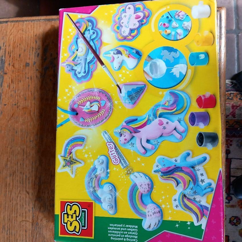 SES CREATIVE- PAARDEN -GIPS  gieten en verven, Kinderen en Baby's, Speelgoed | Educatief en Creatief, Ophalen of Verzenden