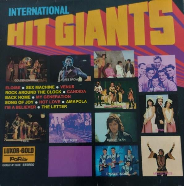 Various – International Hit Giants ( 1973), Cd's en Dvd's, Vinyl | Pop, Gebruikt, 12 inch, Ophalen of Verzenden