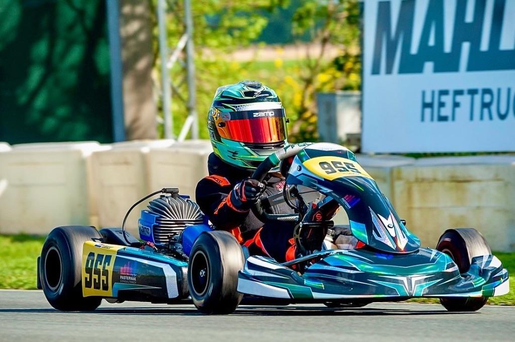 Falcon (parolin) mini kart (5-12 jaar), Sport en Fitness, Karting, Ophalen, Gebruikt, Kart