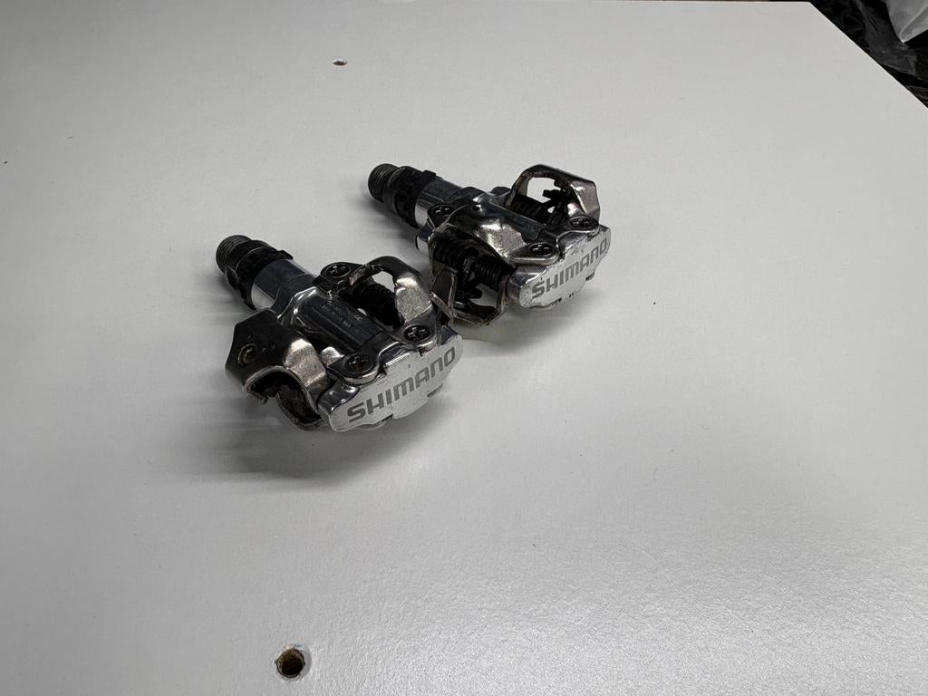 Shimano SPD PD M520, Ophalen of Verzenden, Gebruikt, Crankstel of Pedalen, Overige materialen