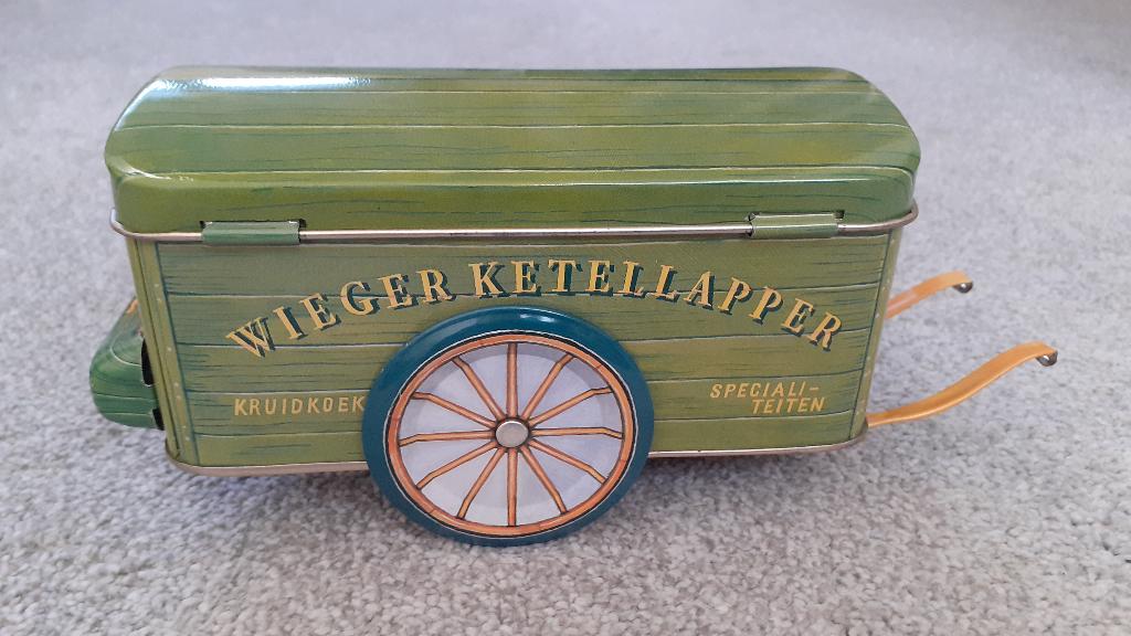 Wieger Ketellapper handkarretje, Ophalen, Zo goed als nieuw, Koek(jes), Overige merken