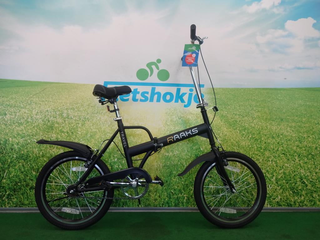 Fietshokje Amersfoort: Nieuwe Raaks Travel vouwfiets, Fietsen en Brommers, Fietsen | Vouwfietsen, 20 inch of meer, Versnellingen