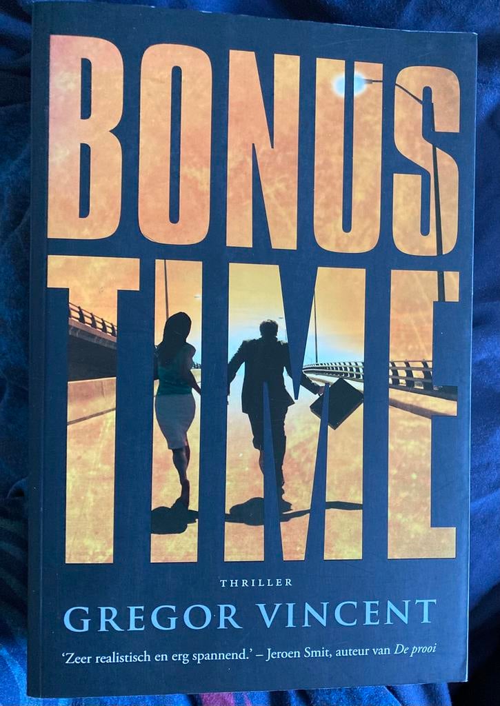 G. Vincent - Bonus Time, Ophalen of Verzenden, Zo goed als nieuw, G. Vincent, Amerika