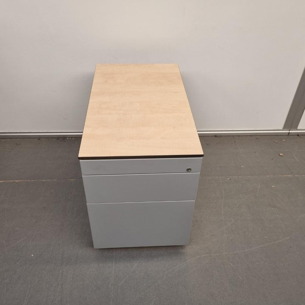 Drentea professioneel metalen grijze ladekast - 59x43x79 cm, Ophalen, Minder dan 50 cm, Gebruikt, 5 laden of meer