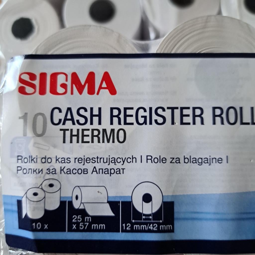 Pinrollen voor pinautomaat standaard formaat., Ophalen, Nieuw, Overige technieken