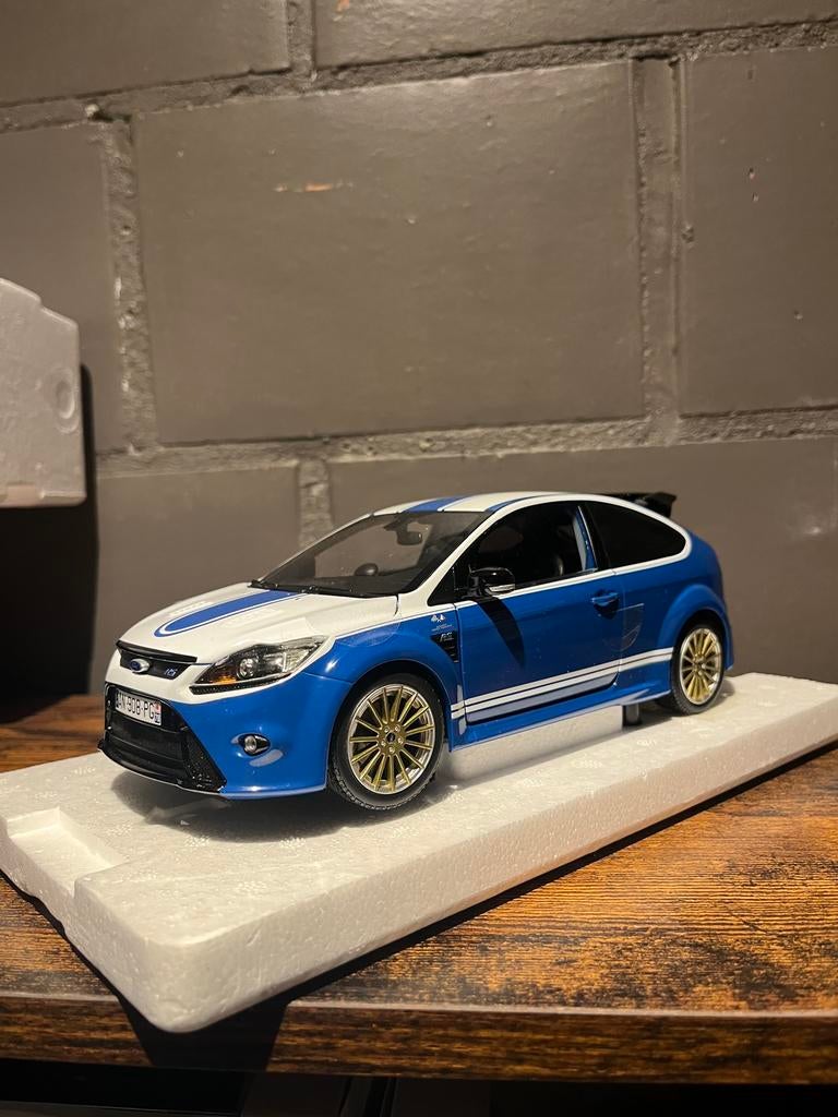Minichamps Ford Focus RS 1 of 702, Ophalen of Verzenden, Zo goed als nieuw, MiniChamps