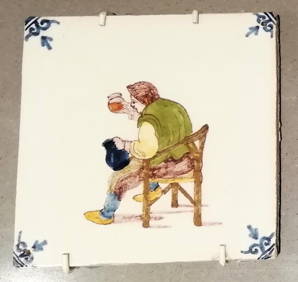 Makkum wandtegels, Ophalen of Verzenden