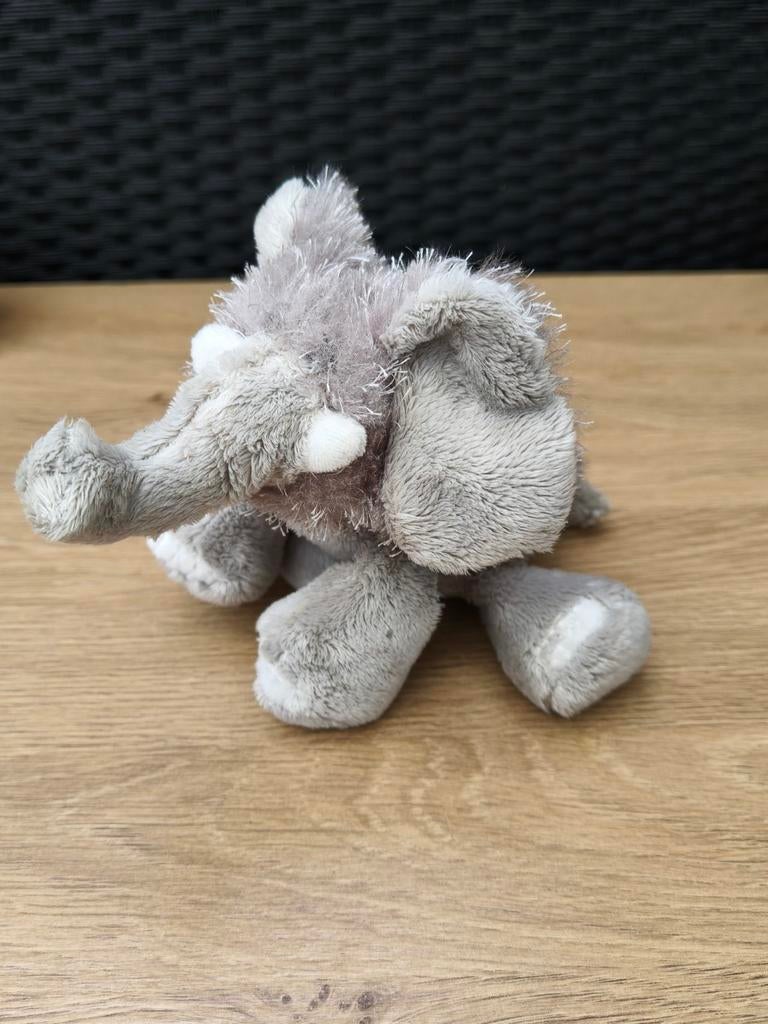 Olifant knuffeltje, Ophalen of Verzenden, Zo goed als nieuw, Olifant