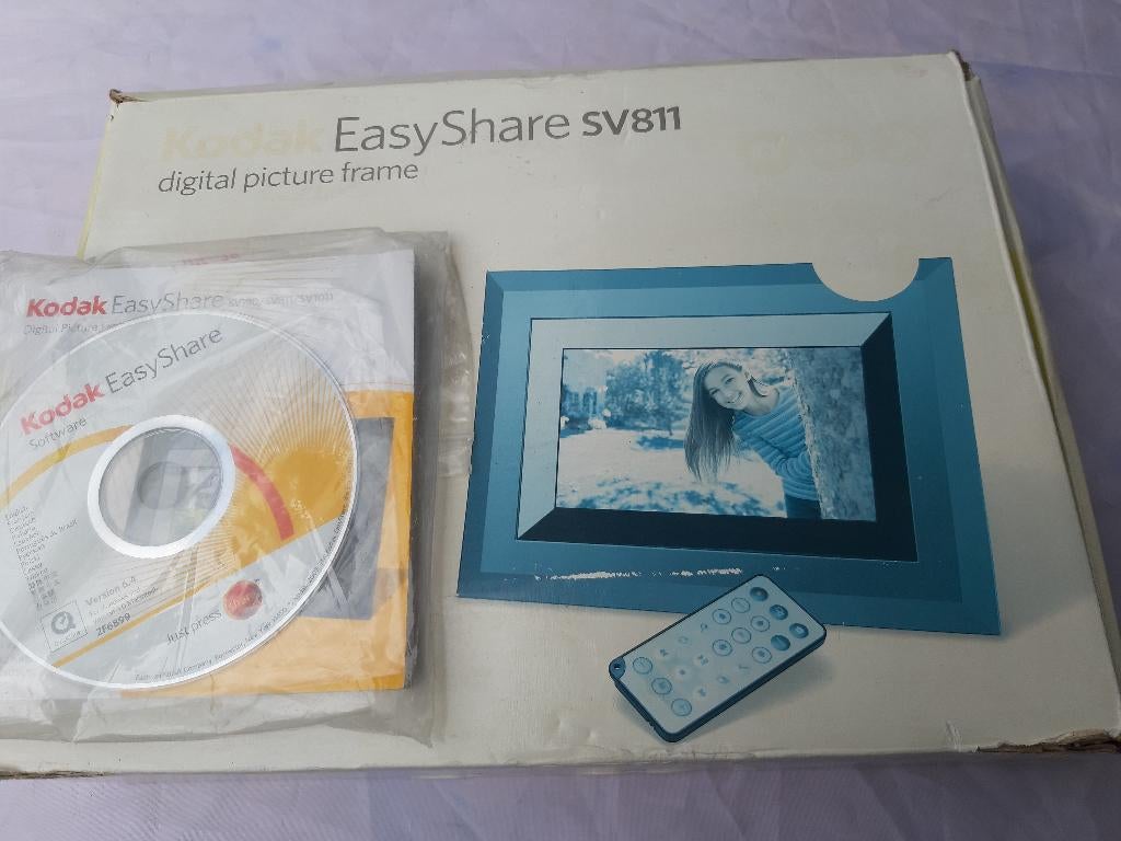 Kodak EasyShare SV-811 8-inch Digital Picture Frame, Ophalen, Gebruikt, Fotoalbum-accessoire