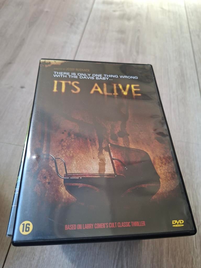 It's Alive DVD- alleen ophalen, Ophalen