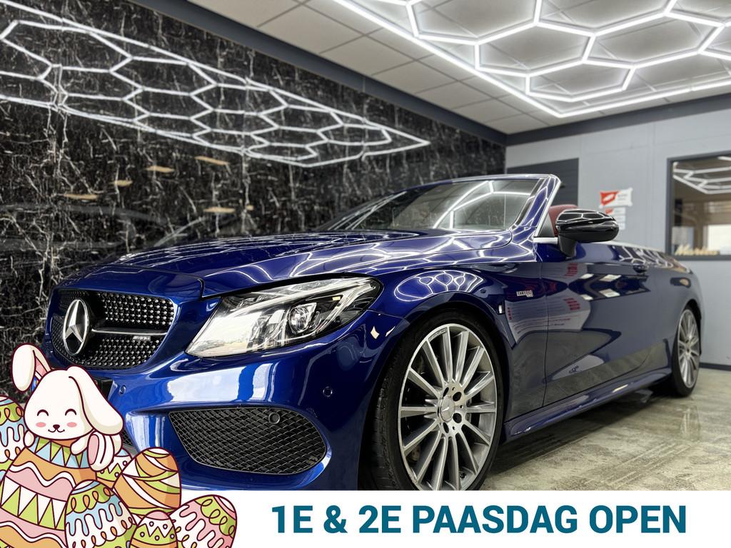 Mercedes-Benz C-Klasse Cabrio AMG 43 4MATIC (bj 2016), Automaat, Gebruikt, Cabriolet, 2996 cc
