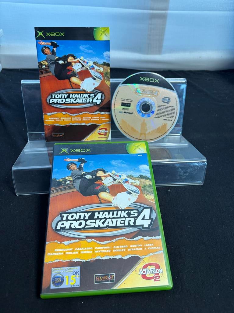 Tony Hawk's Pro Skater 4 - Xbox Original, Gebruikt, Tony, Xbox, Hawk