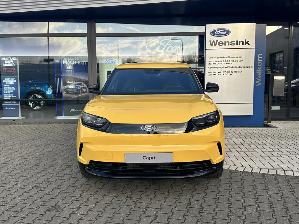 Ford Capri Extended Range RWD 77 kWh €4.000,- FORD VOORDEE, Automaat, 1998 kg, Overige modellen, Overige kleuren