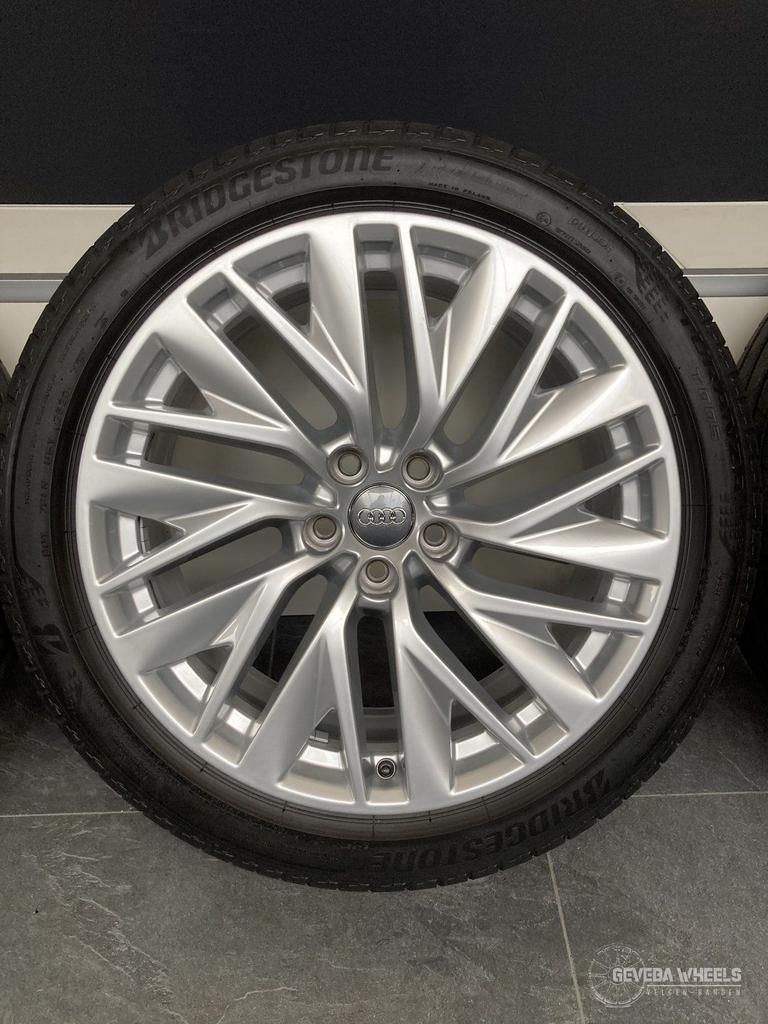 19” originele Audi A7 / S7 velgen + zomerbanden 5x112. 4K8 6, 19 inch, -, -, Banden en Velgen