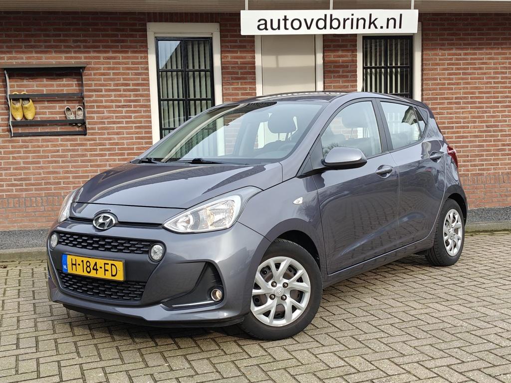 Hyundai i10 1.0i Comfort, ANDROID AUTO / APPLE CARPLAY / PDC, Auto's, Hyundai, Bedrijf, Te koop, i10, ABS, Airbags, Airconditioning