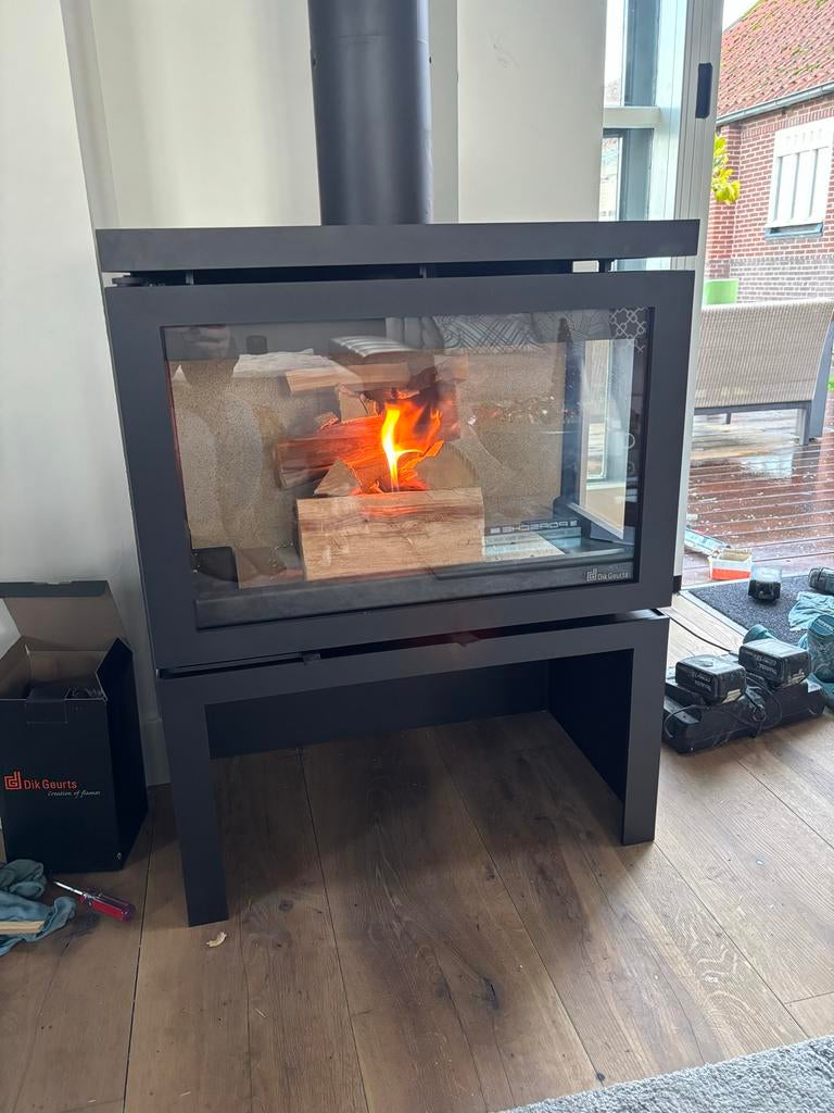 Potkachel Dirk Geurts, Potkachel, Ophalen of Verzenden, Zo goed als nieuw, Vrijstaand