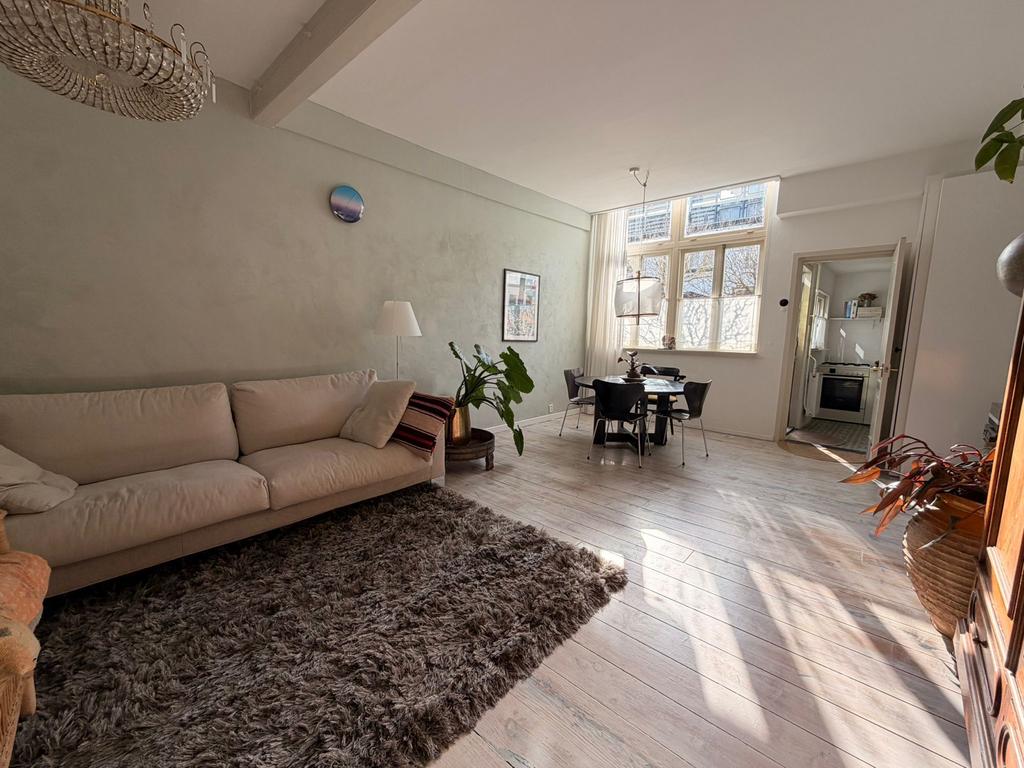 Minotti bank met Melchior kussens - Vintage staat, Ophalen, Gebruikt, Driepersoons, 75 tot 100 cm