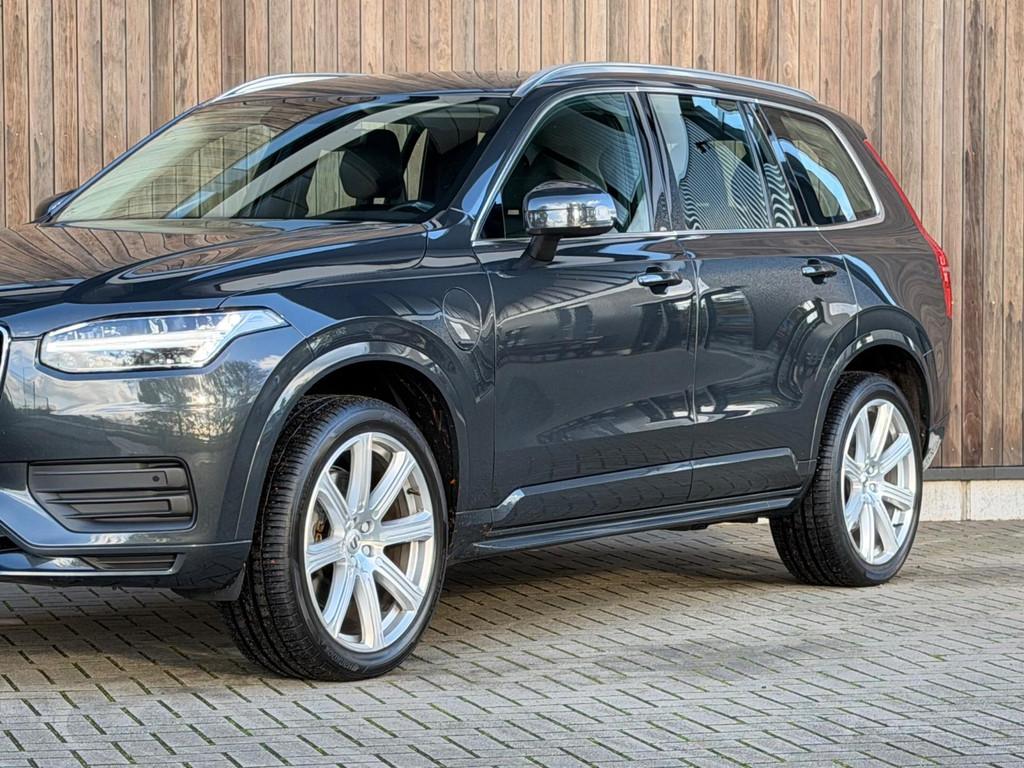 Volvo XC90 2.0 T8 Twin Engine AWD Momentum Pro / 21 Inch LM, Gebruikt, 4 cilinders, 7 stoelen, Bedrijf