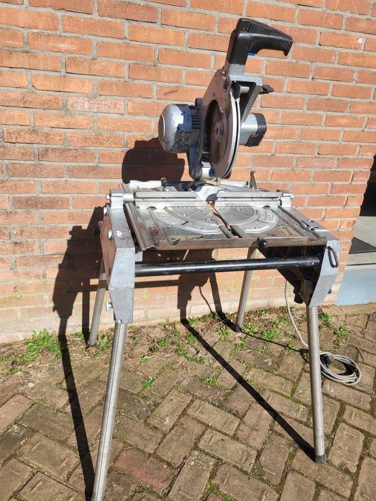 Elu TGS 173 A4 flipover afkortzaag zaagtafel verstekzaag, Ophalen, Gebruikt, Elu (de Walt), Afkortzaag