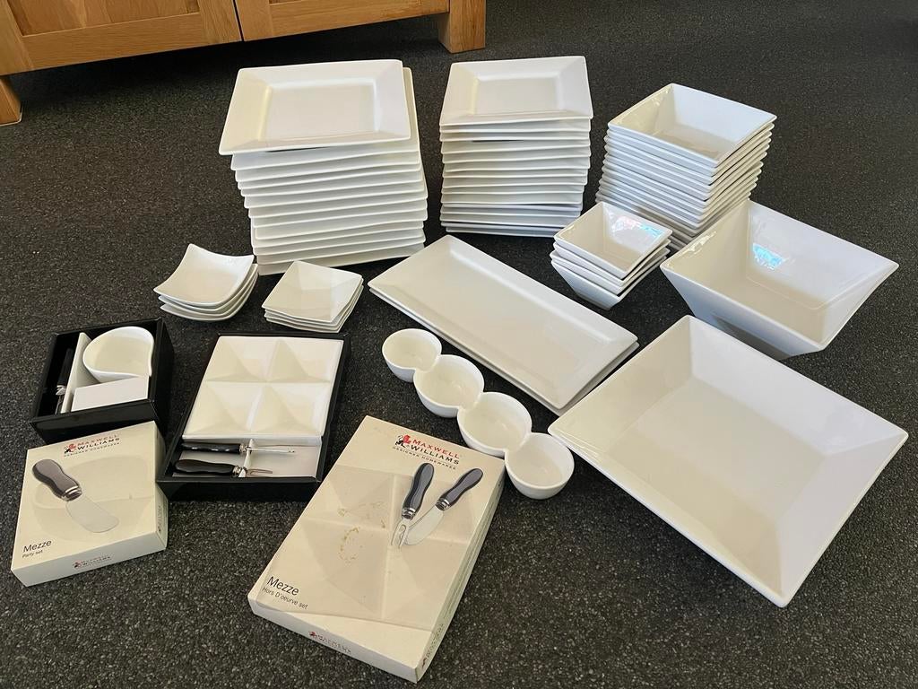 Maxwell & Williams servies, Ophalen, Zo goed als nieuw, Overige stijlen