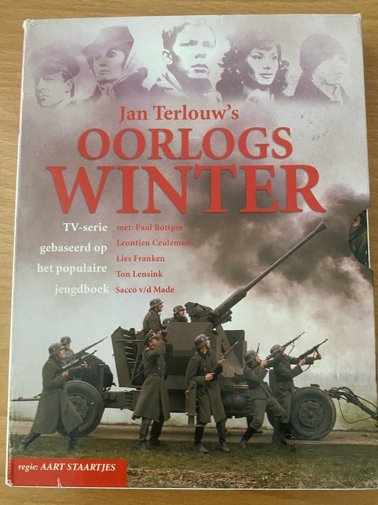 DVD Box Oorlogswinter, Gebruikt, Alle leeftijden, Boxset, Drama