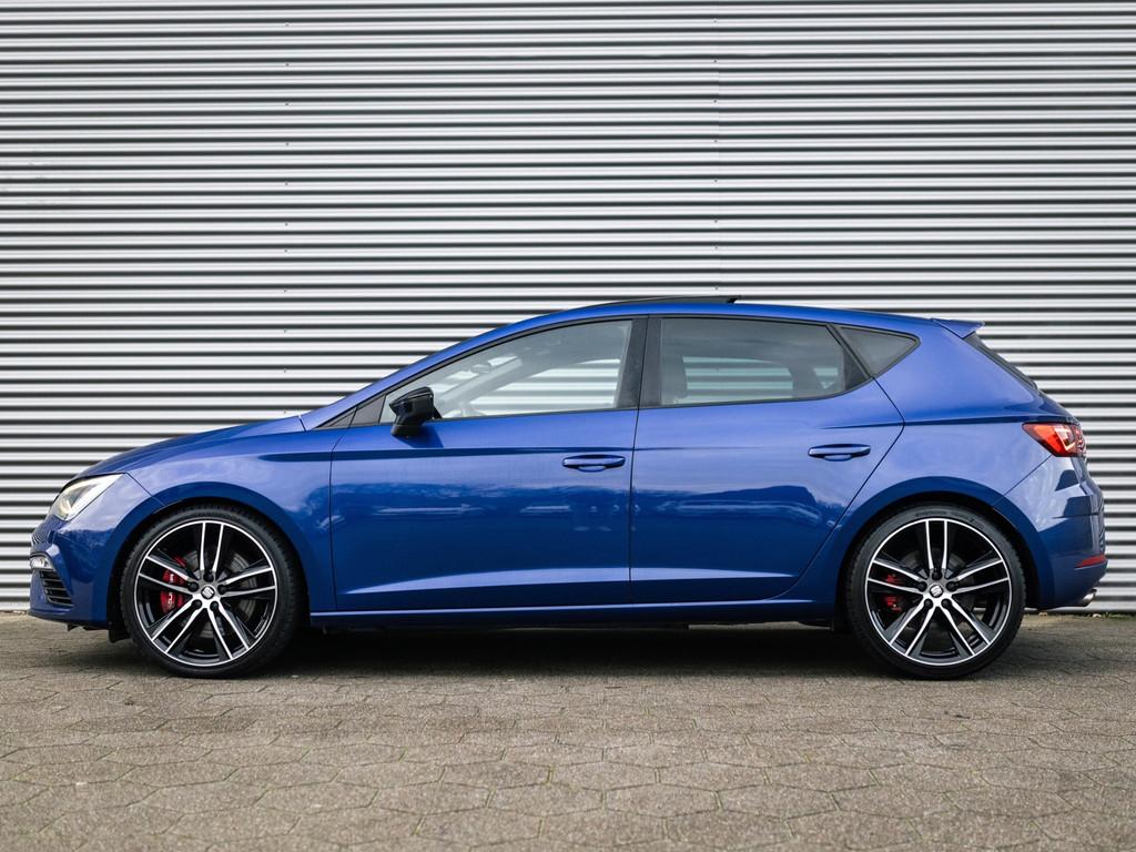 SEAT Leon 2.0 TSI CUPRA 300 PANO BEATS VIRTUAL KEYLESS, 15 km/l, Zwart, 4 cilinders, 1984 cc