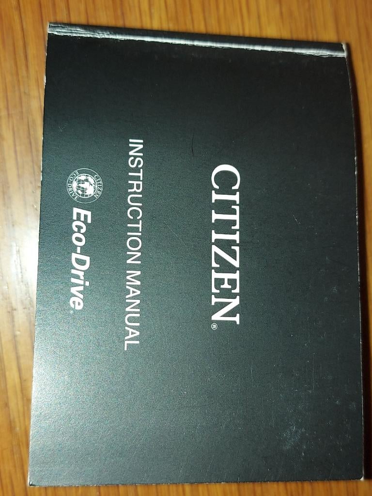 Pilot Watch Citizen Eco-Drive, Gebruikt, Ophalen of Verzenden, Overige materialen, Staal