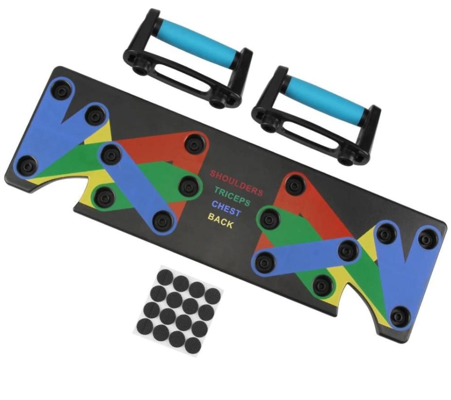 Push Up Bord / Training Push-up Fitness Board Plaat Oefening, Sport en Fitness, Fitnessmaterialen, Verzenden, Nieuw, Push-up steun