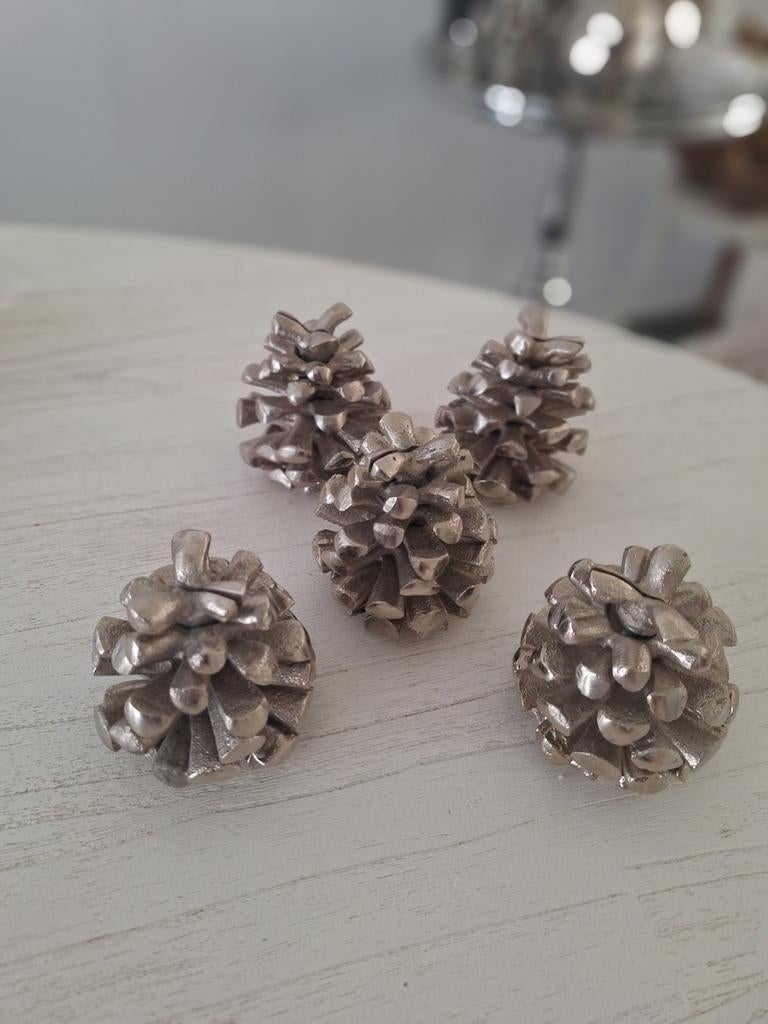 Riviera maison kaartjes houder 5 stuks, Ophalen of Verzenden, Gebruikt