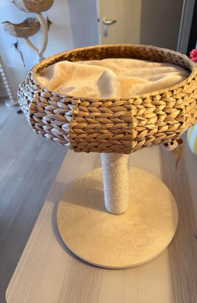 Krabpaal met ligmand – zo goed als nieuw – €20, Ophalen, Zo goed als nieuw