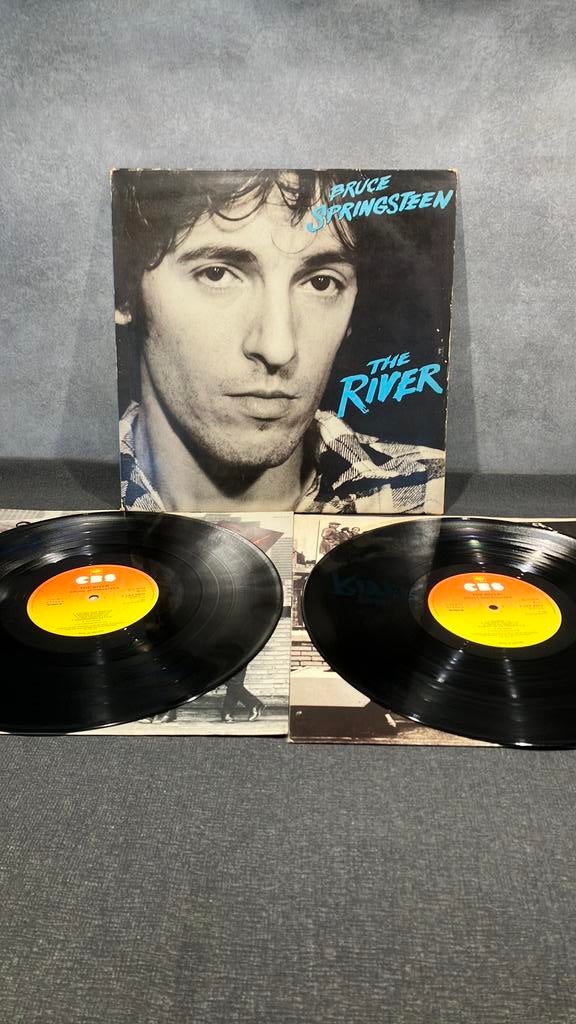 Bruce Springsteen. The River, Cd's en Dvd's, Vinyl | Rock, Ophalen of Verzenden, Gebruikt, 12 inch, Poprock