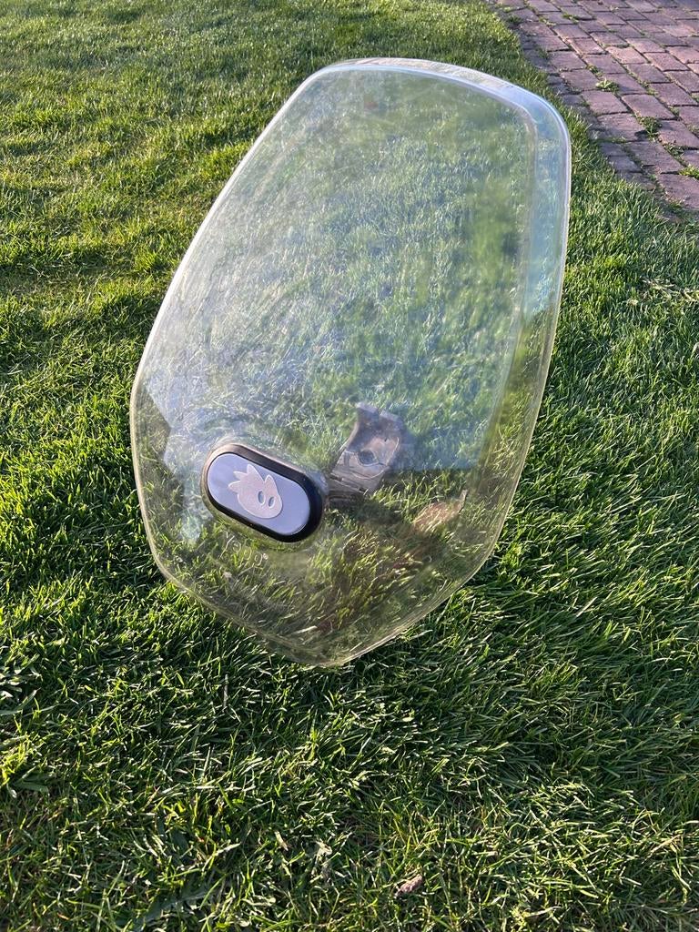 Yepp windscherm voor fietszitje, Fietsen en Brommers, Fietsaccessoires | Fietsstoeltjes, Ophalen, Gebruikt