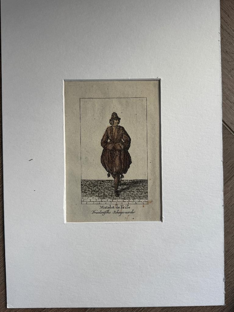 Friesche Scheepvaarder - 250 jaar oud Friesland P0427, Ophalen of Verzenden