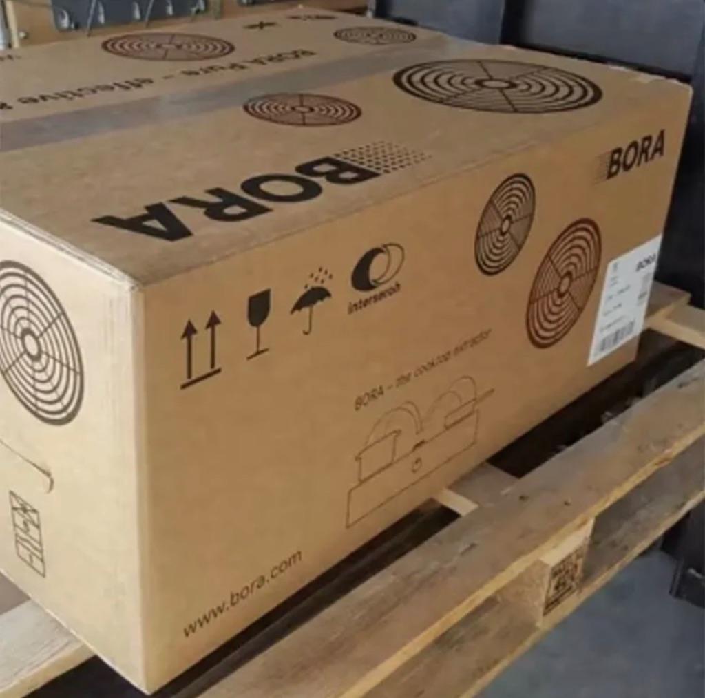 Bora, Ophalen, Nieuw, 4 kookzones, Inbouw