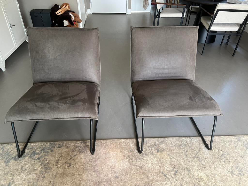 2 x Toscane chair van Loods 5, Ophalen, Zo goed als nieuw, Stof