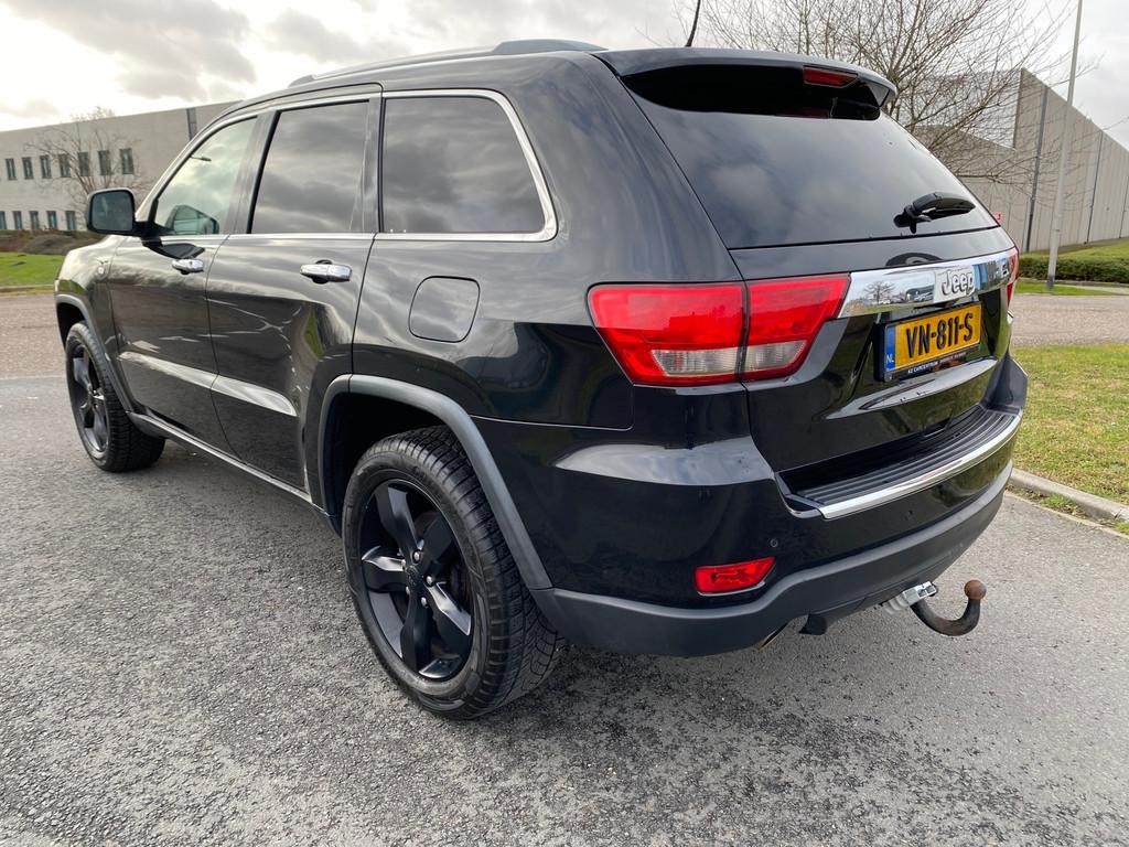Jeep Grand Cherokee 3.0 CRD Laredo * EURO 5 * AUTOMAAT * PAN, Auto's, Bestelauto's, Euro 5, Gebruikt, 190 pk, Leder