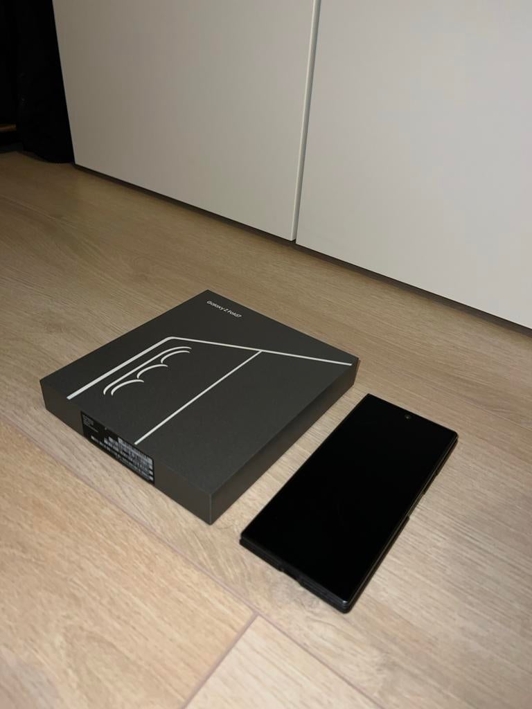 Samsung Galaxy Z Fold7 512GB, Tab S6, buds pro & accessoires, Telecommunicatie, Mobiele telefoons | Samsung, Zwart, Touchscreen