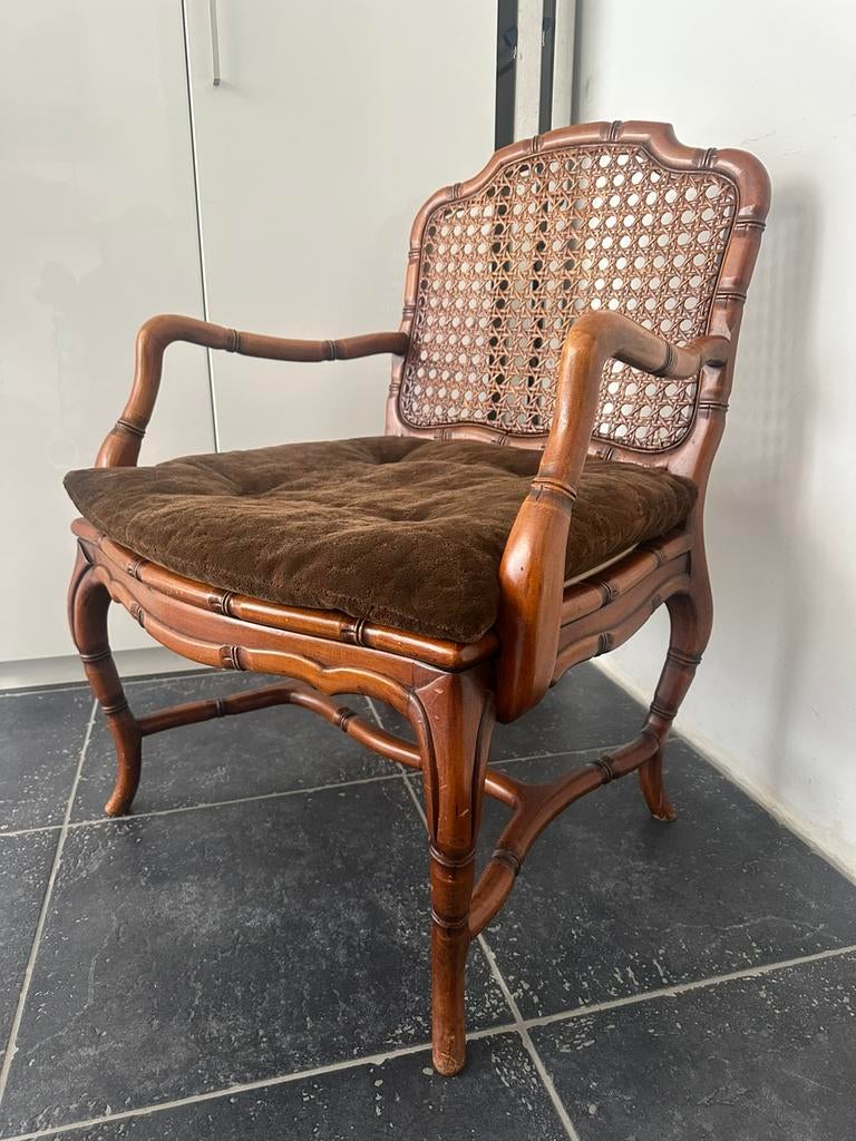 Giorgetti fauteuil stoel, Huis en Inrichting, Fauteuils, Ophalen, Gebruikt, 75 tot 100 cm, 50 tot 75 cm