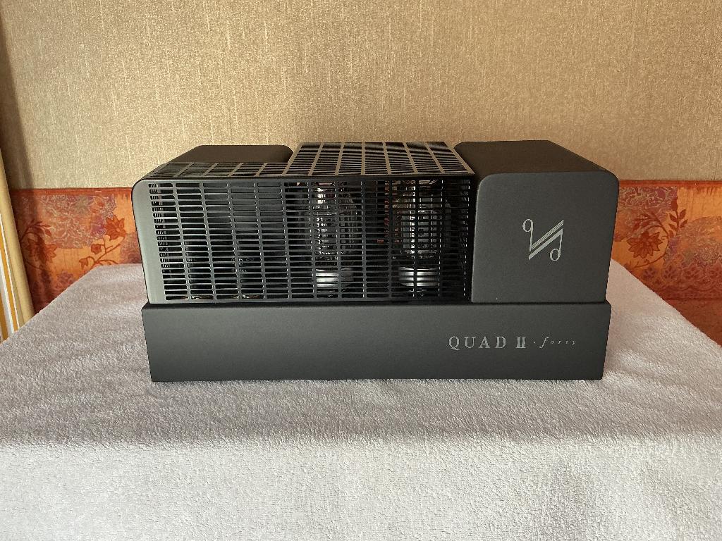Quad II Forty buizen monoblokken, Zo goed als nieuw, Ophalen, Overige merken, Minder dan 60 watt