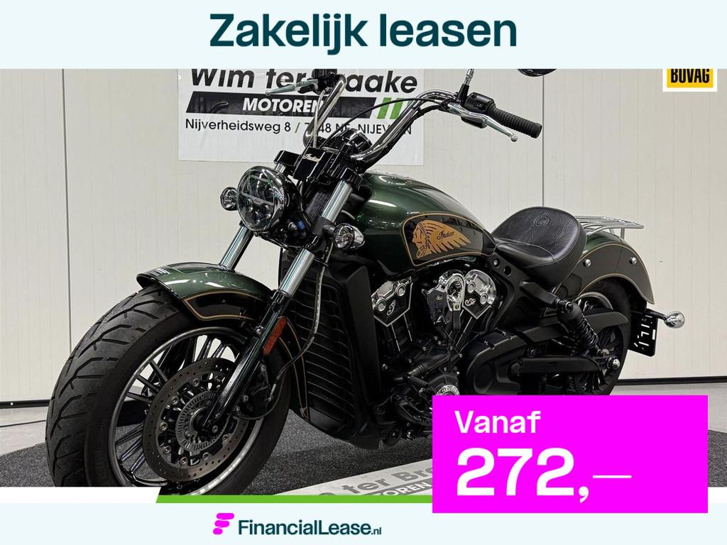 Indian Scout ABS - 2022