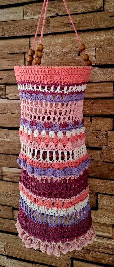 Gehaakte lampion, Ophalen of Verzenden, Nieuw, Bohemian