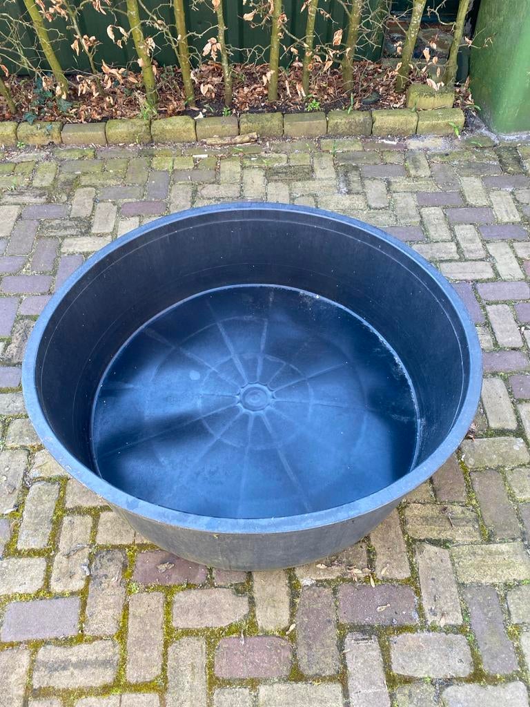 Kunsstoffen kuip, Ophalen of Verzenden, Zo goed als nieuw